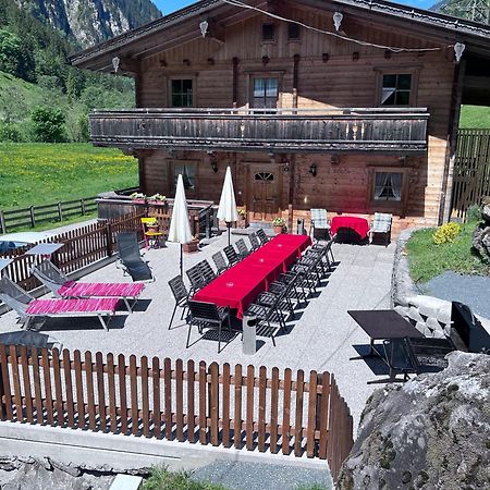 Landhaus Schiestl Mayrhofen Exteriör bild
