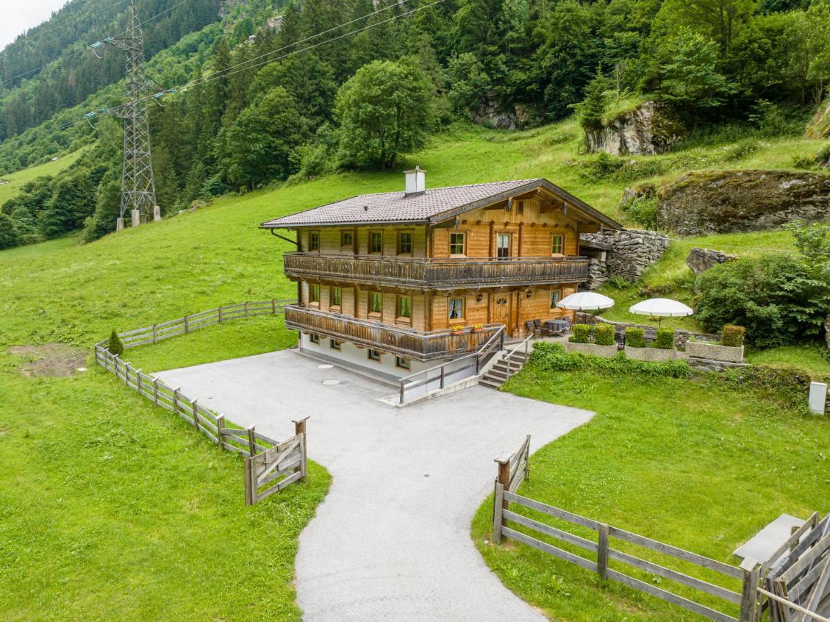 Landhaus Schiestl Mayrhofen Exteriör bild