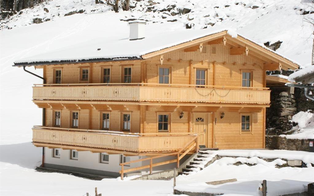 Landhaus Schiestl Mayrhofen Exteriör bild