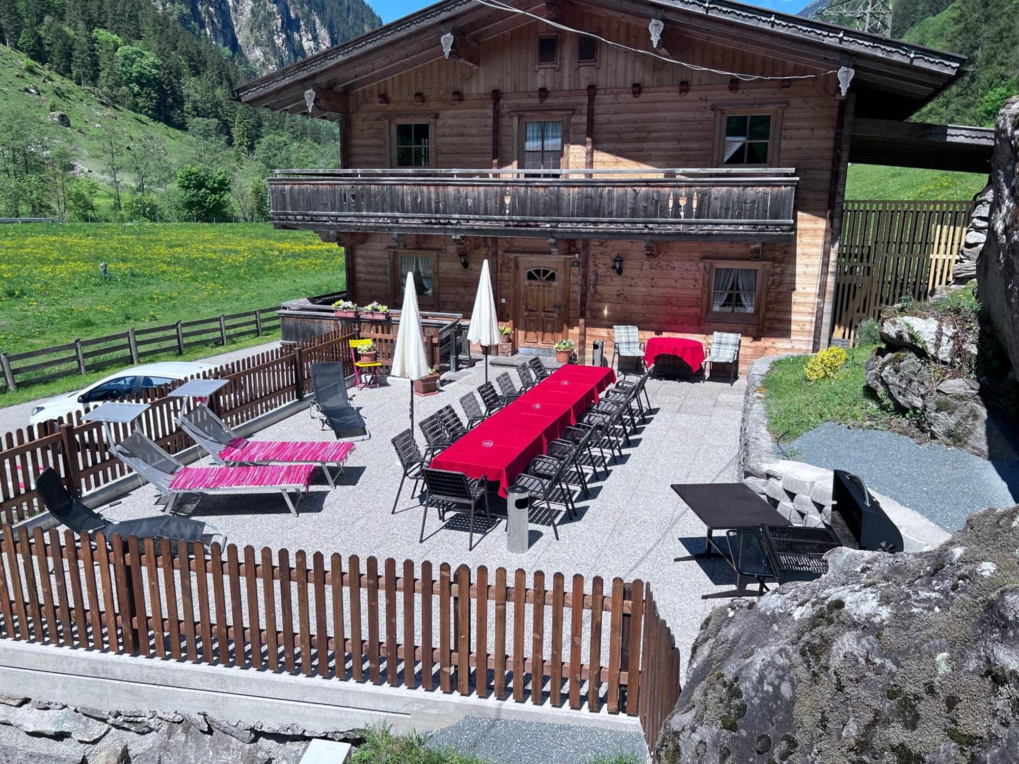 Landhaus Schiestl Mayrhofen Exteriör bild